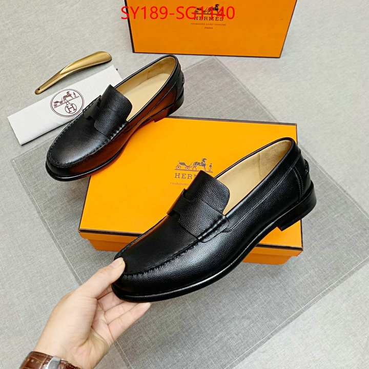 Men Shoes-Hermes buy 2023 replica ID: SG1140 $: 189USD