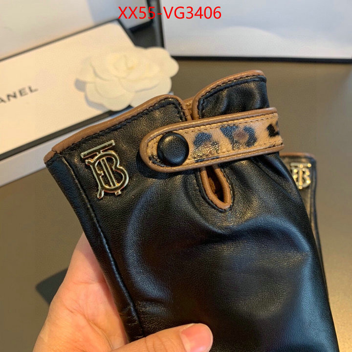 Gloves-Burberry what is a counter quality ID: VG3406 $: 55USD