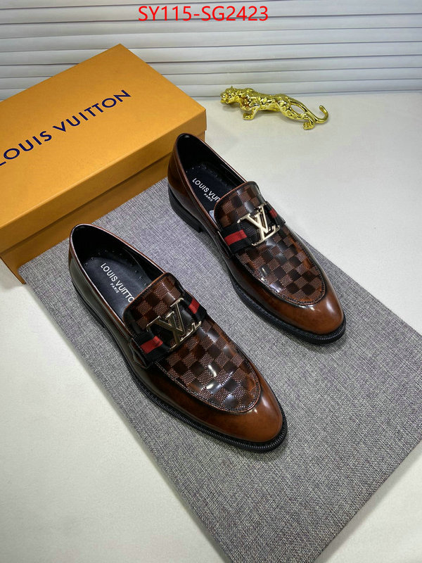 Men Shoes-LV designer replica ID: SG2423 $: 115USD