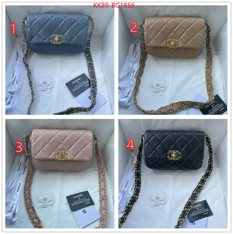 Chanel Bags(4A)-Diagonal- what's the best place to buy replica ID: BG1856 $: 89USD