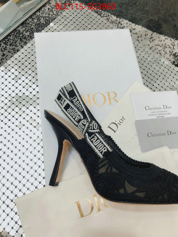 Women Shoes-Dior exclusive cheap ID: SG3960 $: 115USD