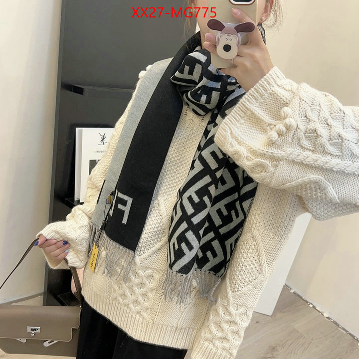 Scarf-Fendi what's the best place to buy replica ID: MG775 $: 27USD