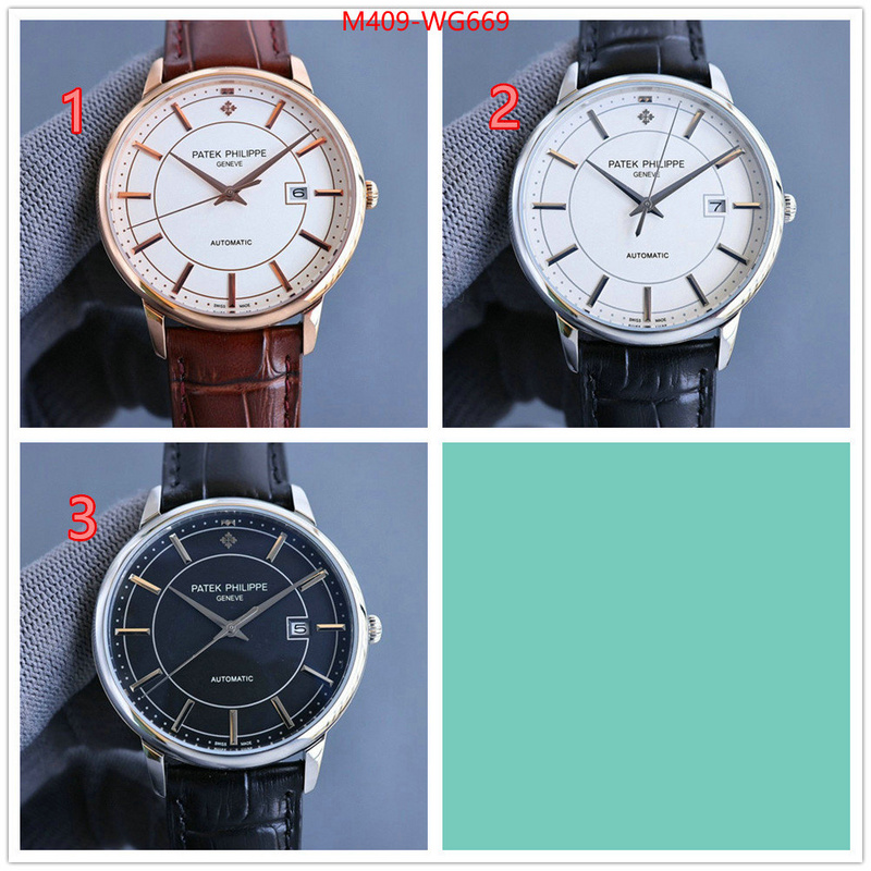 Watch(TOP)-Patek Philippe aaaaa replica designer ID: WG669 $: 409USD