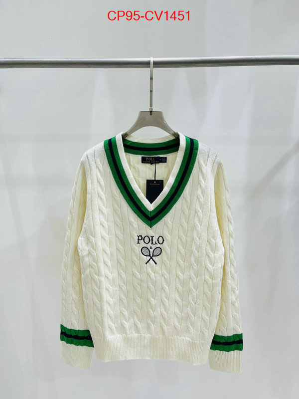 Clothing-Polo Ralph Lauren aaaaa customize ID: CV1451 $: 95USD