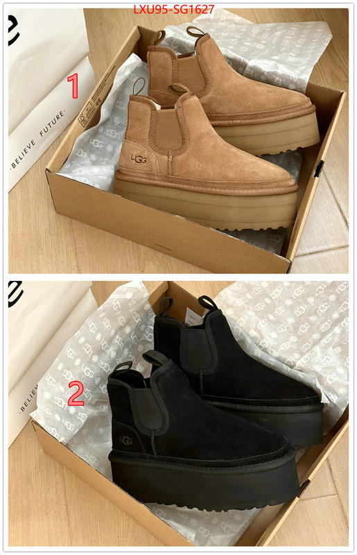 Women Shoes-UGG top quality fake ID: SG1627 $: 95USD