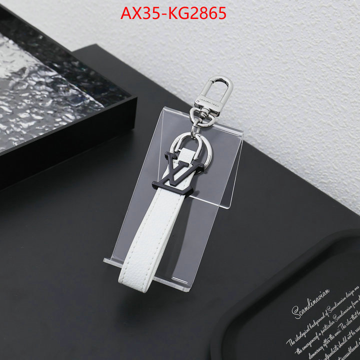 Key pendant-LV aaaaa+ quality replica ID: KG2865 $: 35USD