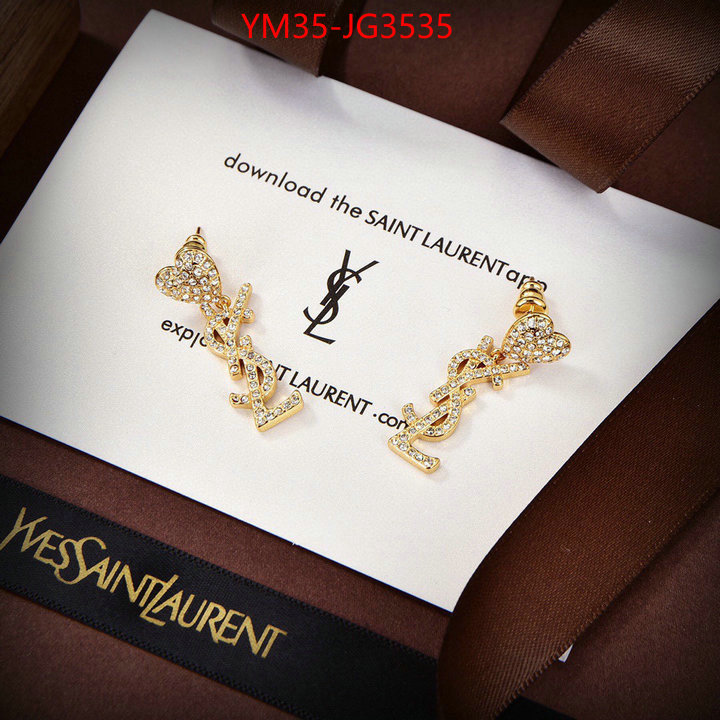 Jewelry-YSL designer 7 star replica ID: JG3535 $: 35USD