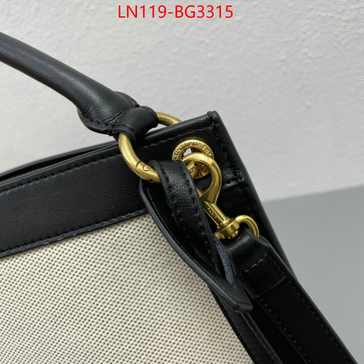 YSL Bags(4A)-Diagonal- replica 1:1 ID: BG3315 $: 119USD