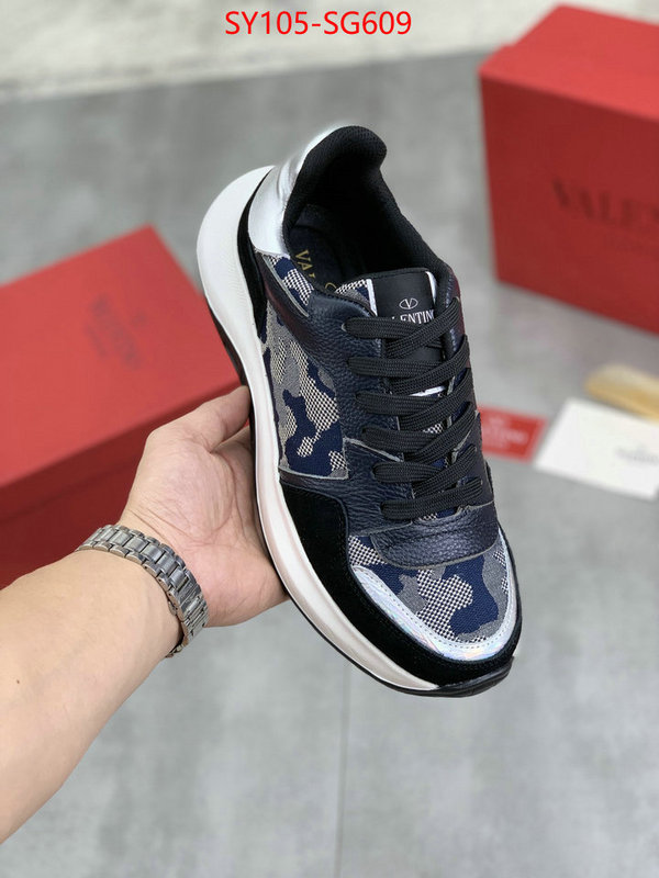 Men Shoes-Valentino replica 1:1 high quality ID: SG609 $: 105USD