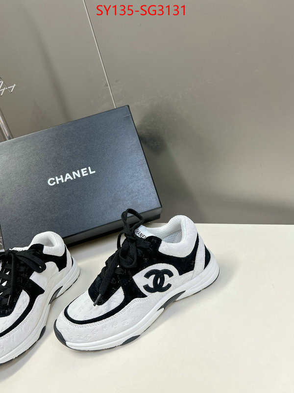 Women Shoes-Chanel top quality website ID: SG3131 $: 135USD