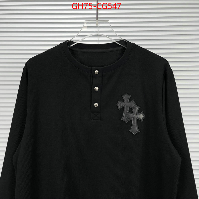 Clothing-Chrome Hearts how quality ID: CG547 $: 75USD