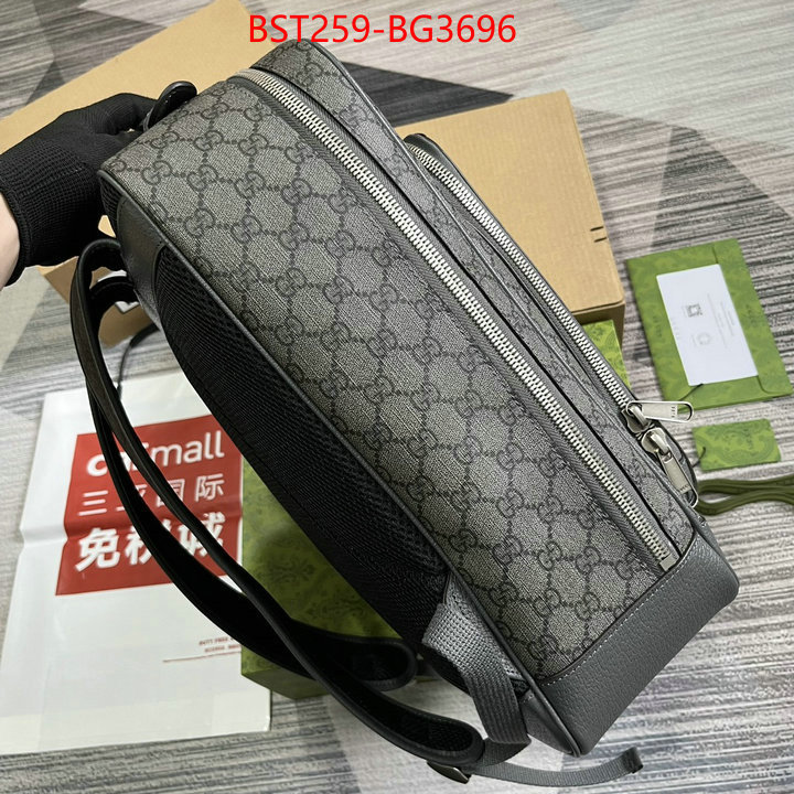 Gucci Bags(TOP)-Backpack- where to find best ID: BG3696 $: 259USD