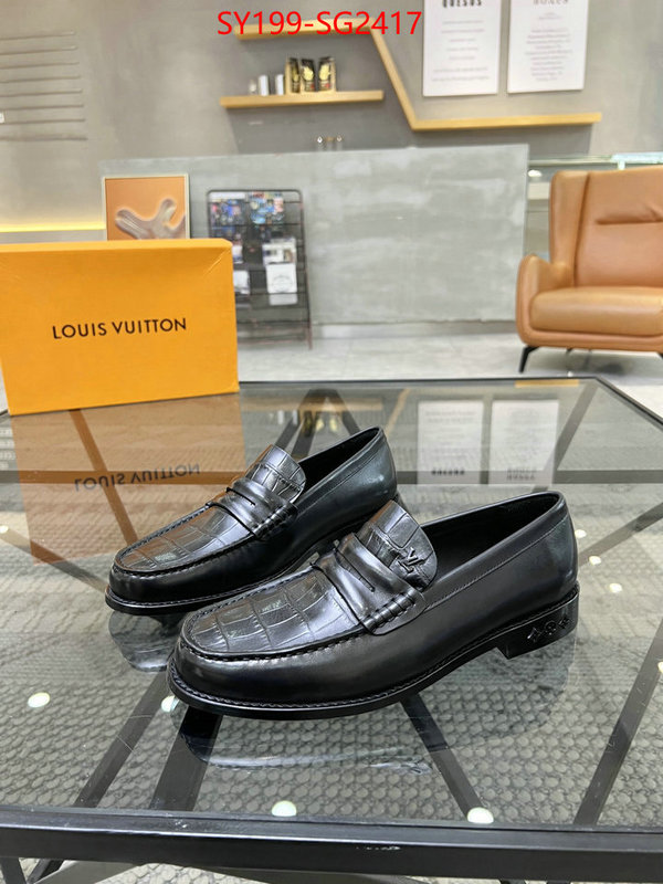 Men Shoes-LV wholesale imitation designer replicas ID: SG2417 $: 199USD