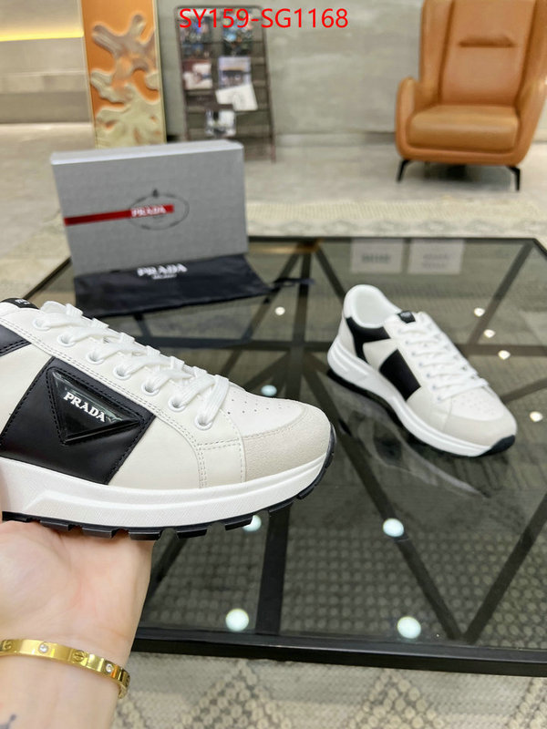 Men shoes-Prada designer fashion replica ID: SG1168 $: 159USD