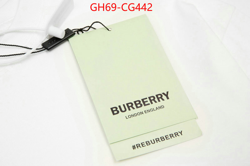 Clothing-Burberry how to start selling replica ID: CG442 $: 69USD