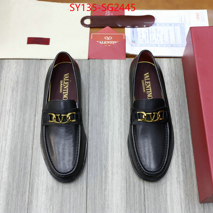 Men Shoes-Valentino supplier in china ID: SG2445 $: 135USD