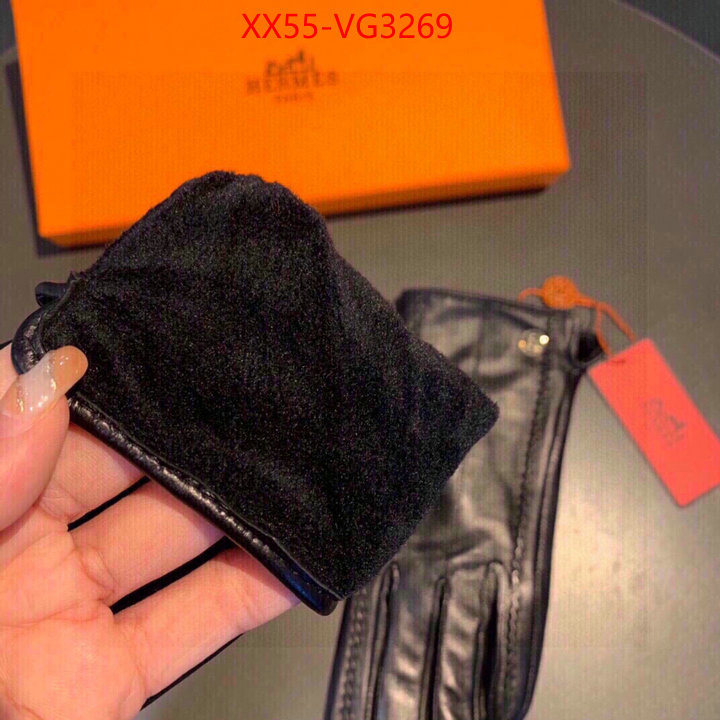 Gloves-Hermes outlet 1:1 replica ID: VG3269 $: 55USD