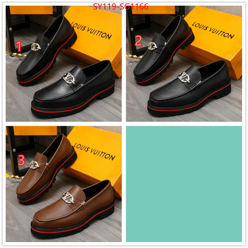 Men Shoes-LV aaaaa+ quality replica ID: SG1166 $: 119USD