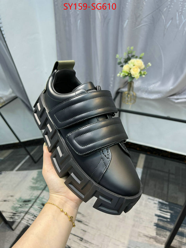 Women Shoes-Versace 2023 replica wholesale cheap sales online ID: SG610 $: 159USD