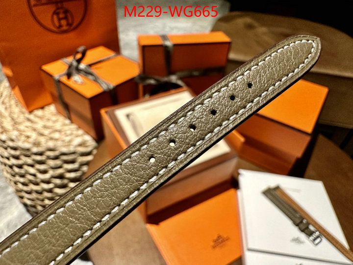 Watch(TOP)-Hermes best website for replica ID: WG665 $: 229USD