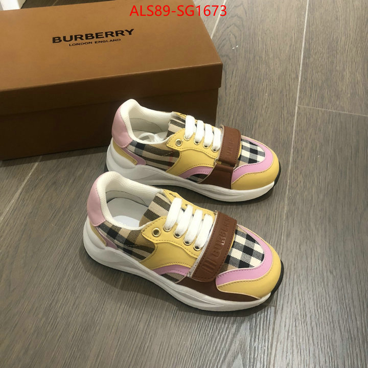 Kids shoes-Burberry online ID: SG1673 $: 89USD