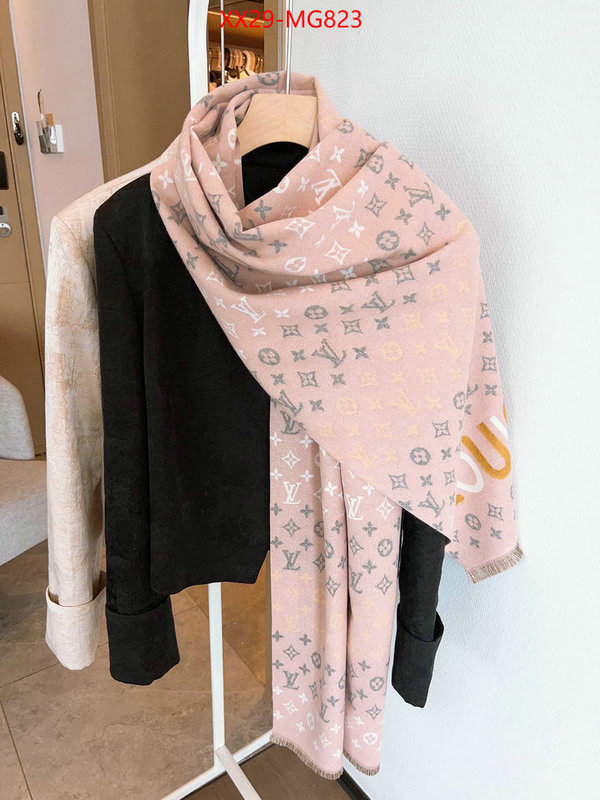 Scarf-LV can you buy knockoff ID: MG823 $: 29USD