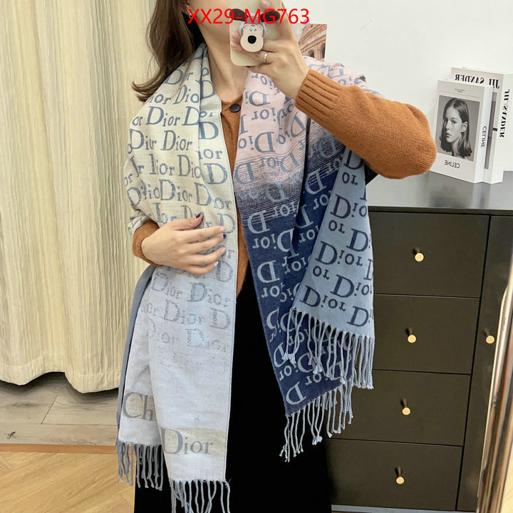 Scarf-Dior at cheap price ID: MG763 $: 29USD