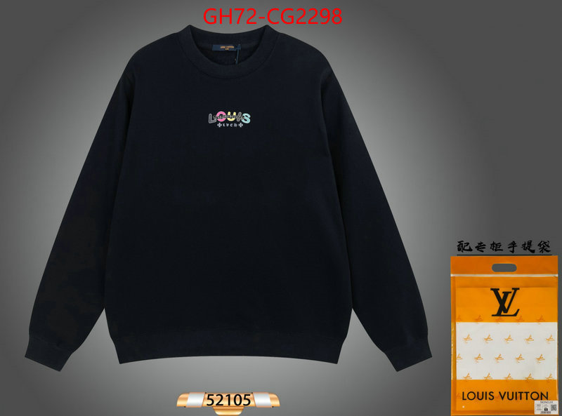 Clothing-LV fake aaaaa ID: CG2298 $: 72USD