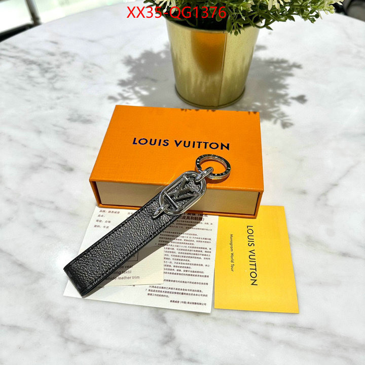 Key pendant-LV buy cheap replica ID: QG1376 $: 35USD