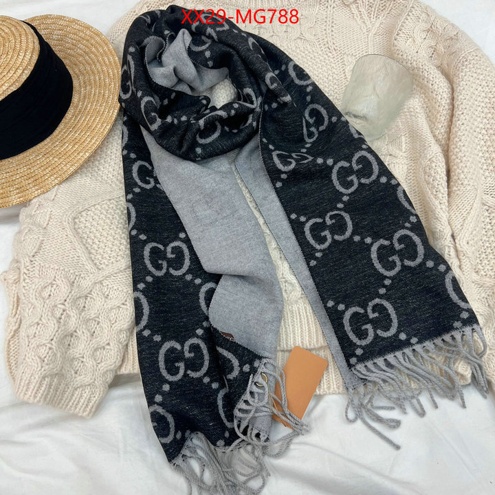 Scarf-Gucci what's the best place to buy replica ID: MG788 $: 29USD