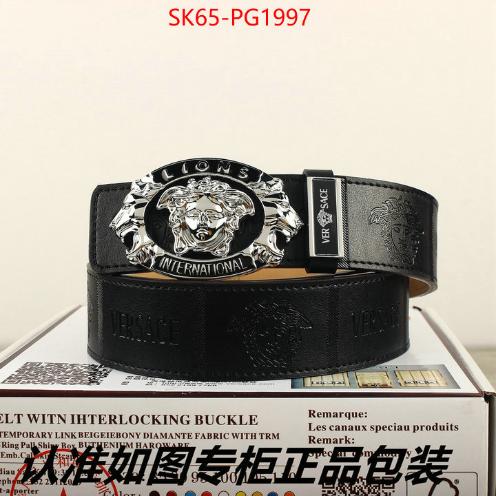 Belts-Versace designer fashion replica ID: PG1997 $: 65USD