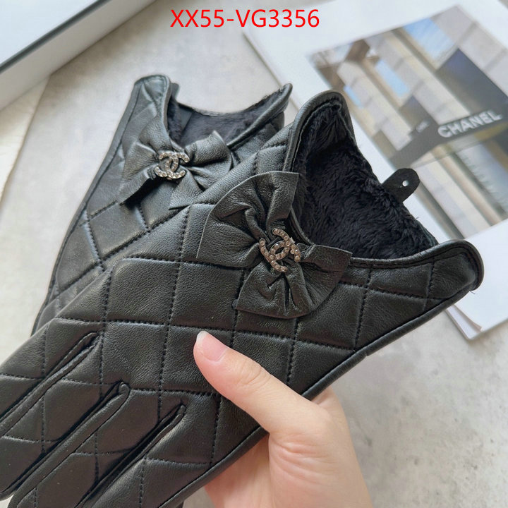 Gloves-Chanel high quality 1:1 replica ID: VG3356 $: 55USD