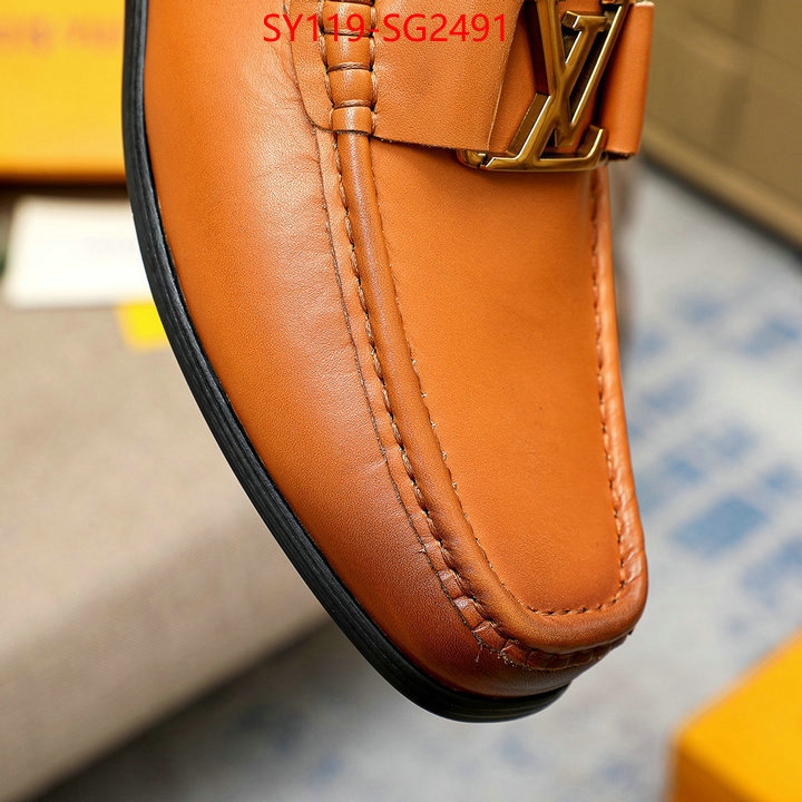 Men Shoes-LV buy luxury 2023 ID: SG2491 $: 119USD