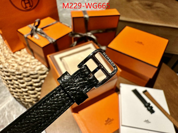 Watch(TOP)-Hermes best website for replica ID: WG665 $: 229USD