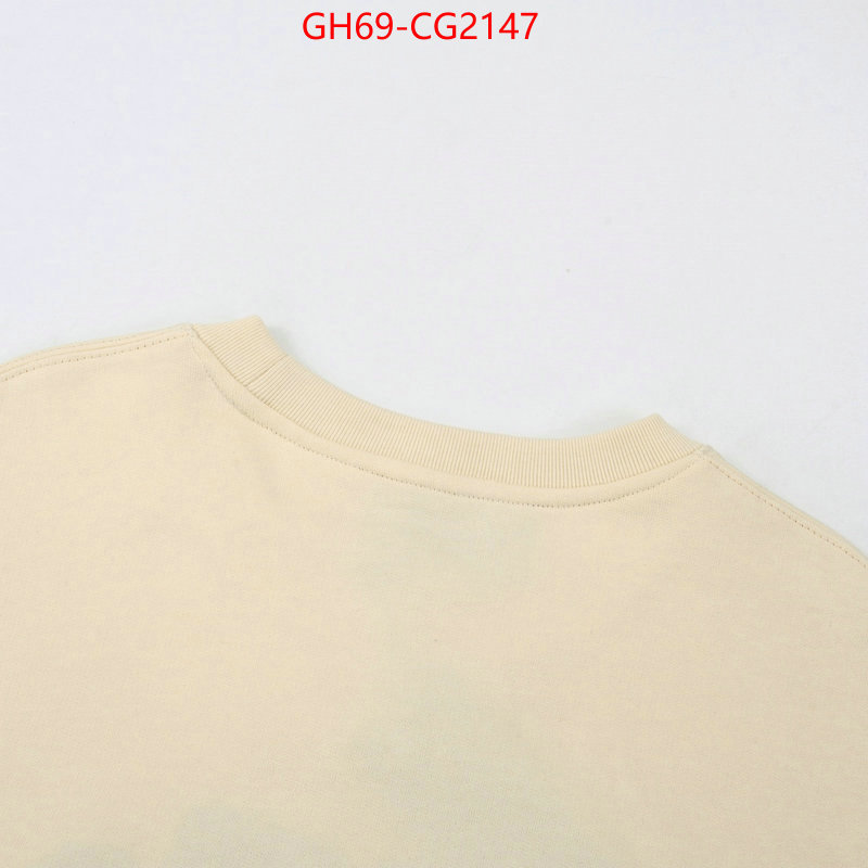 Clothing-Gucci what are the best replica ID: CG2147 $: 69USD