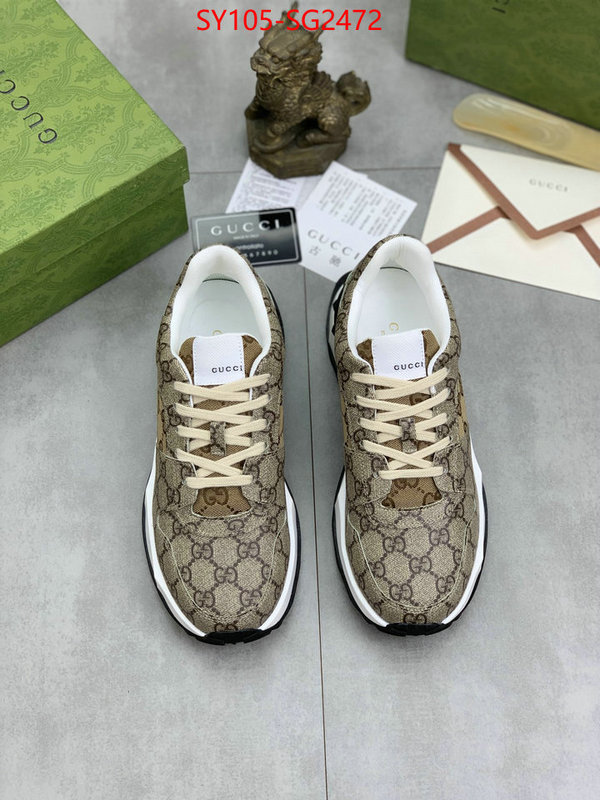 Men Shoes-Gucci sell high quality ID: SG2472 $: 105USD