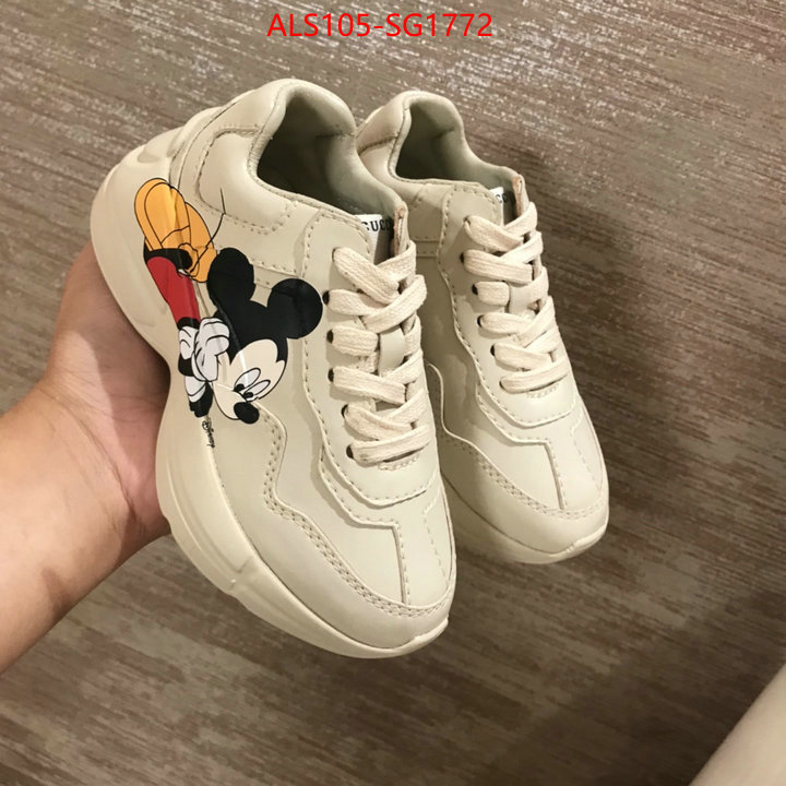 Kids shoes-Gucci flawless ID: SG1772 $: 105USD