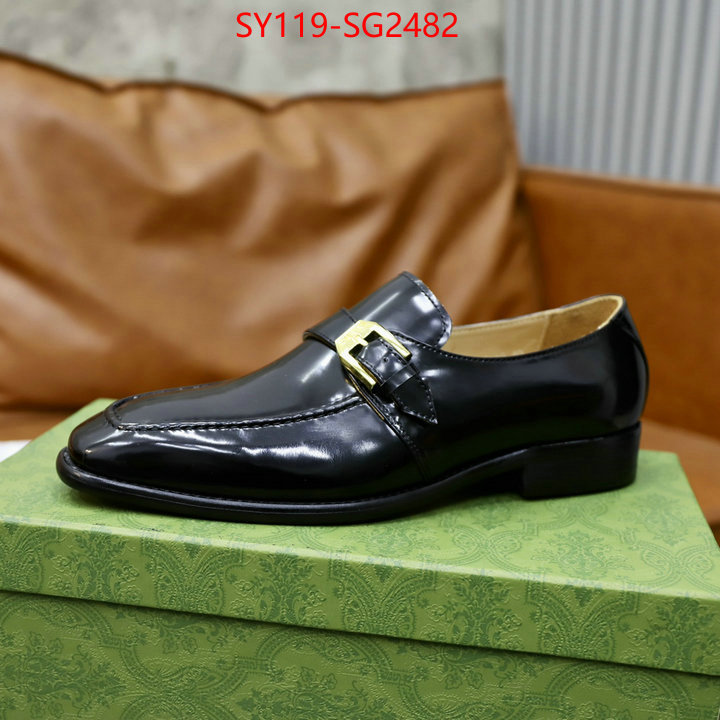 Men Shoes-Gucci top quality designer replica ID: SG2482 $: 119USD