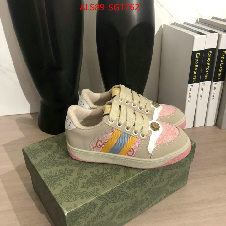 Kids shoes-Gucci fake designer ID: SG1762 $: 89USD