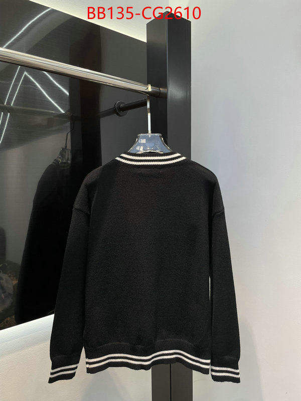 Clothing-Dior replica 1:1 high quality ID: CG2610 $: 135USD