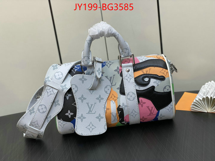 LV Bags(TOP)-Speedy- buy top high quality replica ID: BG3585 $: 199USD