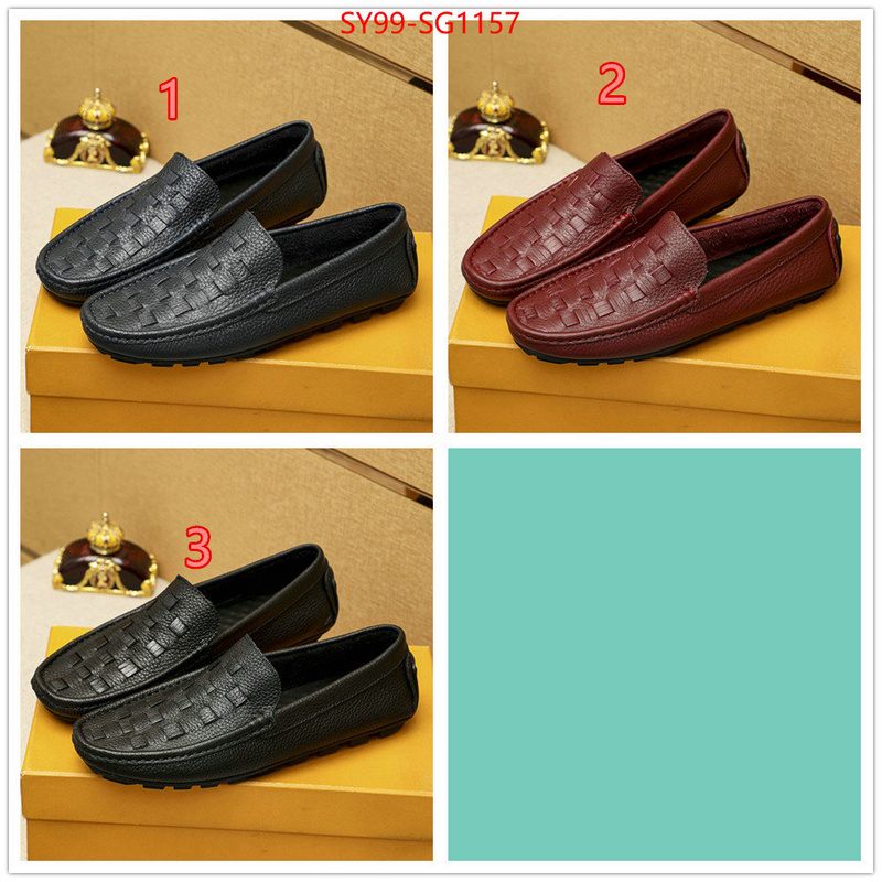 Men Shoes-LV buy replica ID: SG1157 $: 99USD