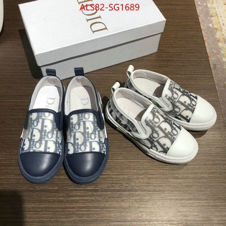 Kids shoes-Dior 2023 perfect replica designer ID: SG1689 $: 82USD