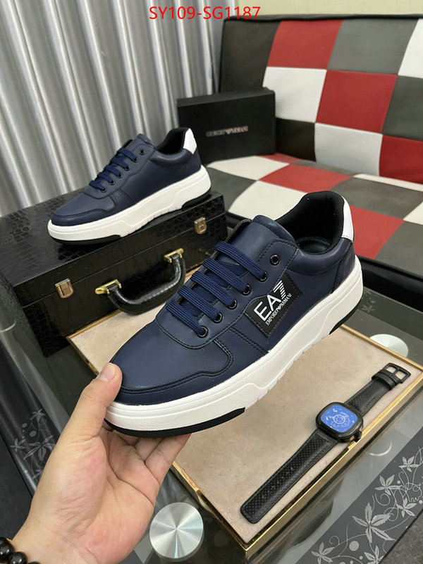 Men shoes-Armani buy replica ID: SG1187 $: 109USD