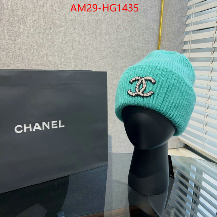 Cap (Hat)-Chanel high quality replica ID: HG1435 $: 29USD