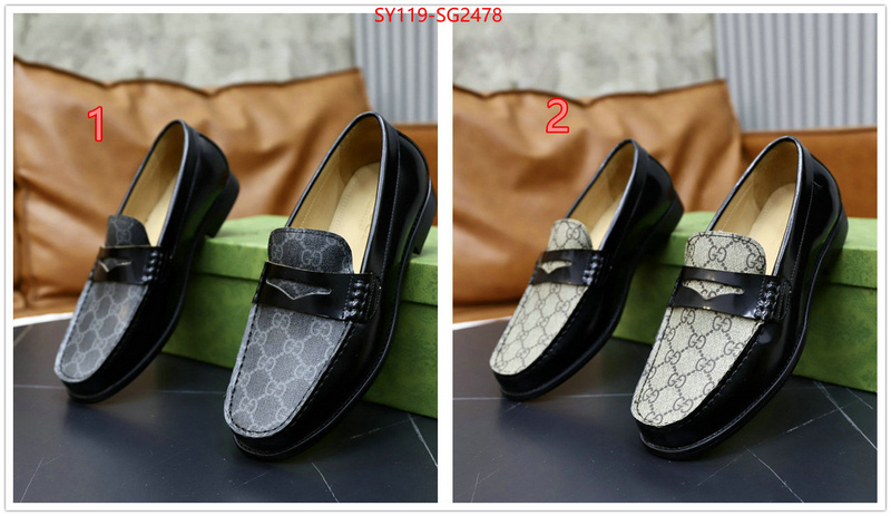 Men Shoes-Gucci 2023 aaaaa replica 1st copy ID: SG2478 $: 119USD