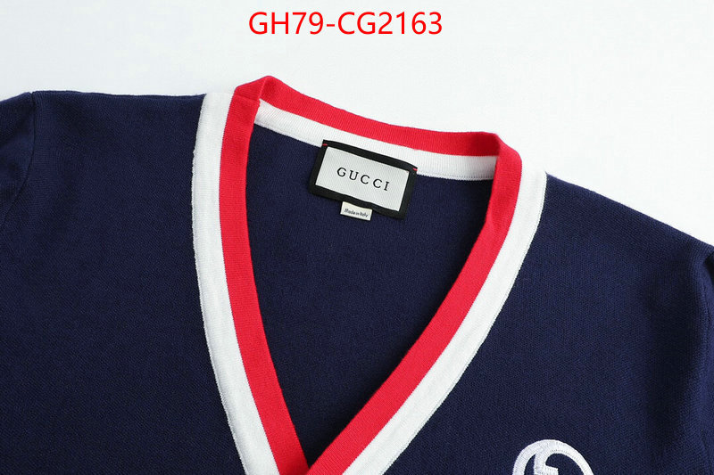 Clothing-Gucci at cheap price ID: CG2163 $: 79USD