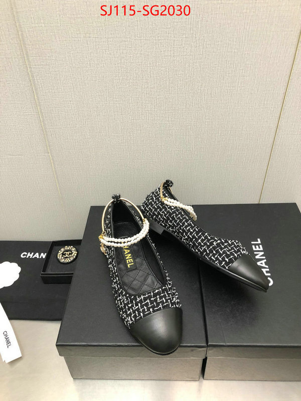 Women Shoes-Chanel what 1:1 replica ID: SG2030 $: 115USD