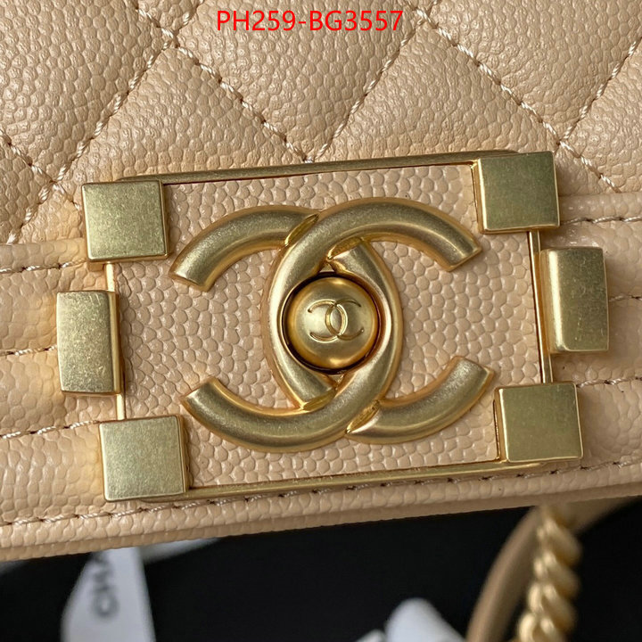 Chanel Bags(TOP)-Le Boy cheap high quality replica ID: BG3557 $: 259USD
