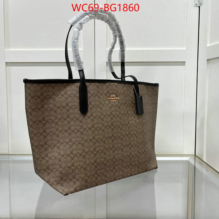 Coach Bags(4A)-Handbag- what best designer replicas ID: BG1860 $: 69USD